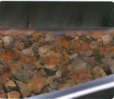 Heat resistant conveyor belt