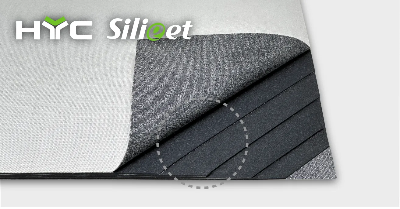 HYC 鑫永銓 Silieet 矽利特 電子級熱壓緩衝墊