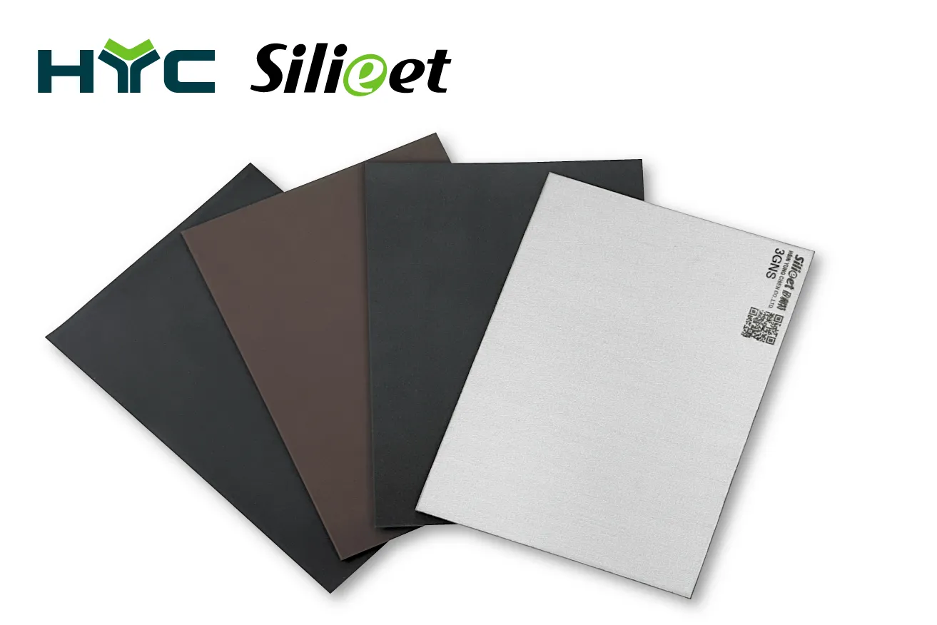 HYC 鑫永銓 Silieet 矽利特 電子級熱壓緩衝墊