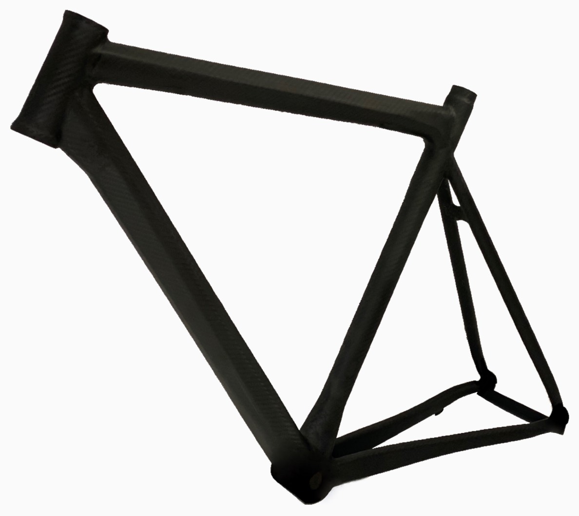 Thermoplastic Carbon Bike Frame